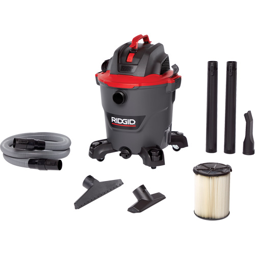 NXT Industrial Vacuum, Wet-Dry, 5 HP, 12 US Gal. (45.4 Litres) Consource