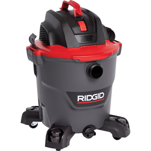 NXT Industrial Vacuum, Wet-Dry, 5 HP, 12 US Gal. (45.4 Litres) Consource