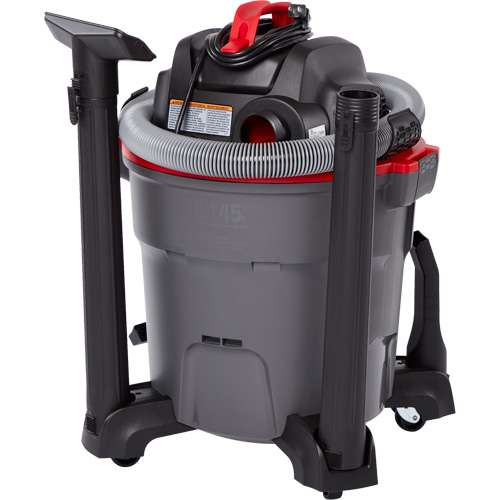 NXT Industrial Vacuum, Wet-Dry, 5 HP, 12 US Gal. (45.4 Litres) Consource