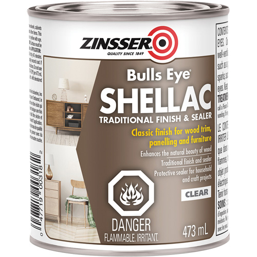 Zinsser&reg; Bulls Eye&reg; Shellac Sealer Consource