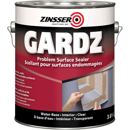 Gardz&reg; Problem Surface Sealer, 916 ml, Can, Clear Consource