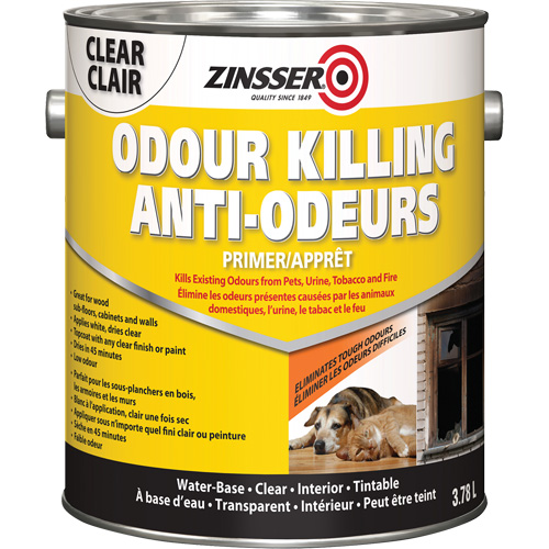 Odour Killing Primer, 3.78 L, Gallon, Clear Consource