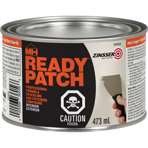 Ready Patch Spackling & Patching Compound, 473 ml, Can Consource