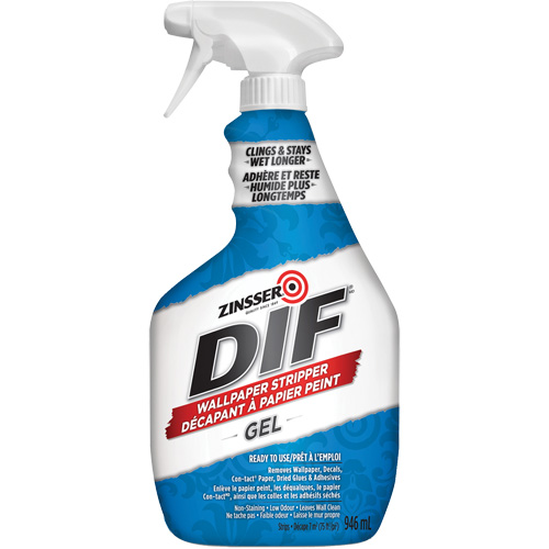 DIF&reg; Wallpaper Stripper Gel, 946 ml, Trigger Bottle Consource