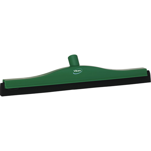 Raclette &agrave; t&ecirc;te fixe pour l'hygi&egrave;ne alimentaire, 20", Vert Consource