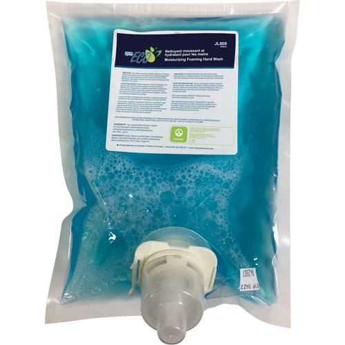 Savon &agrave; mains luxueux et &eacute;cologique, Mousse, 1 L, Parfum&eacute; Consource