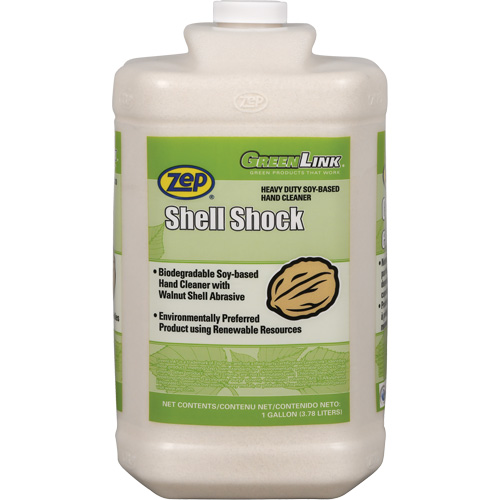 Shell Shock Heavy-Duty Hand Cleaner, Cream, 3.78 L, Jug, Scented Consource