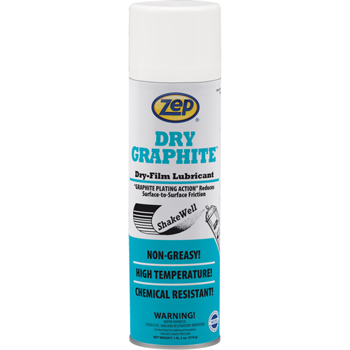 Dry Graphite Dry Film Lubricant, Aerosol Can Consource