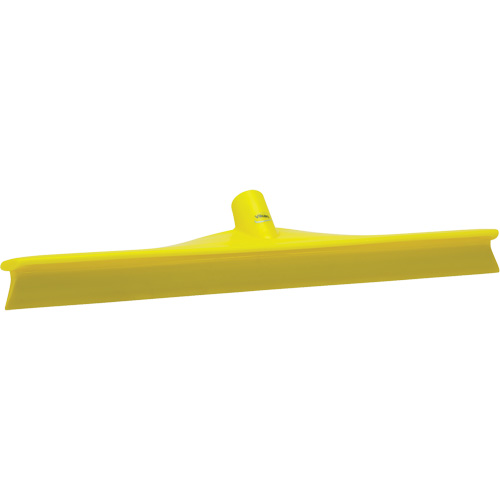 Raclette simple ultra hygi&eacute;nique, 19-1/2", Jaune Consource