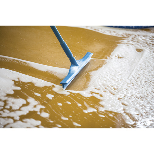 Raclette simple ultra hygi&eacute;nique, 19-1/2", Jaune Consource