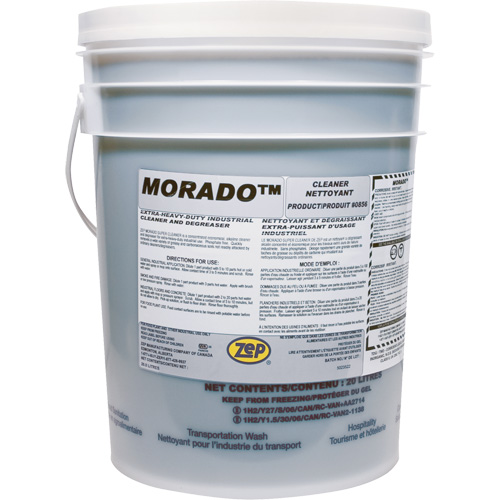 Nettoyant et d&eacute;graissant &agrave; usages multiples pour gros travaux Morado, 20 L, Seau Consource