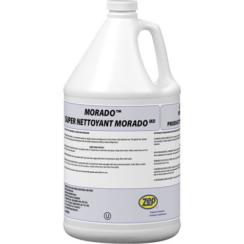 Nettoyant et d&eacute;graissant &agrave; usages multiples pour gros travaux Morado, 4 L, Cruche Consource