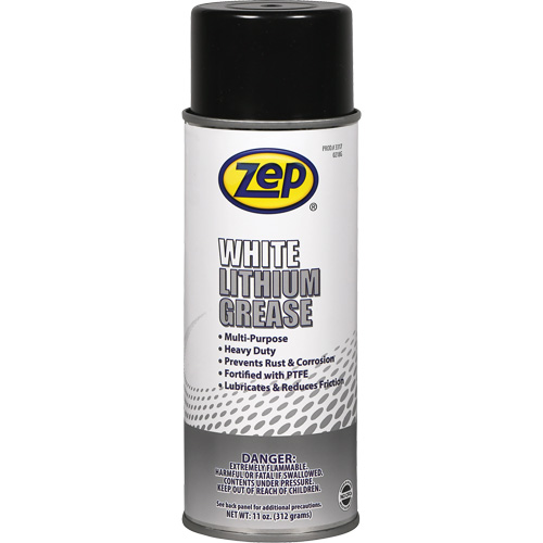White Lithium Grease Lubricant, Aerosol Can Consource