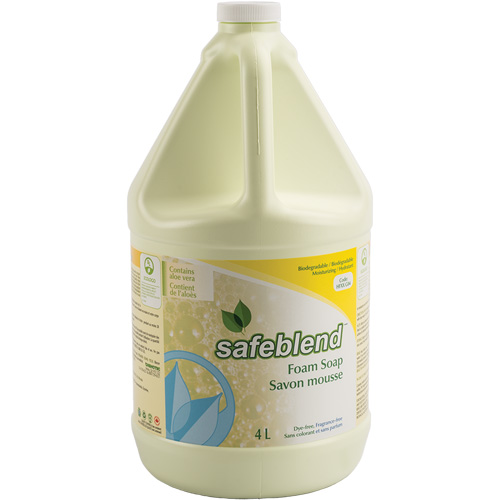 Savon mousse pour les mains et le corps, 4 L, Sans parfum, Cruche Consource