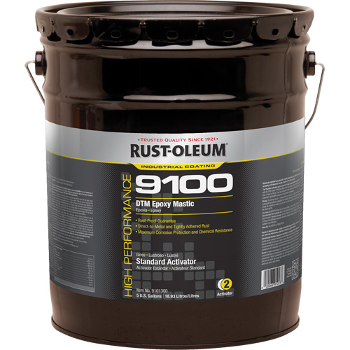 9100 System DTM Epoxy Mastic Standard Activator, 5 gal., Pail Consource