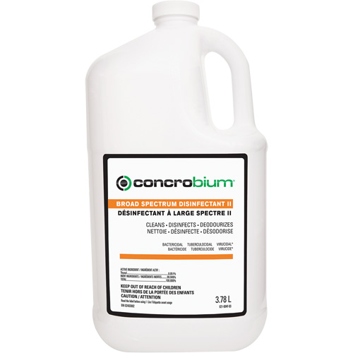 Broad Spectrum Disinfectant II, 3.78 L, Jug Consource