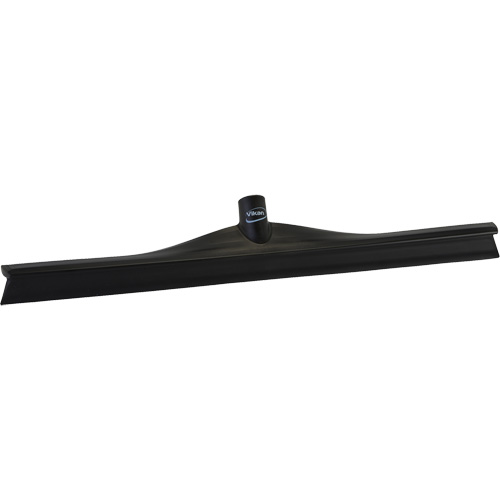 Single Blade Ultra Hygiene Squeegee, 24", Black Consource