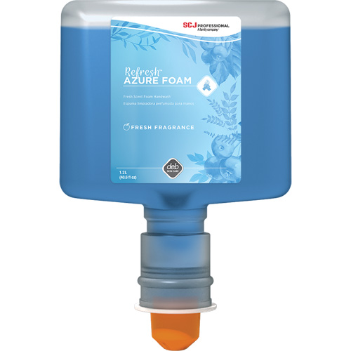 Refresh Azure Handwash, Foam, 1.2 L, Scented Consource
