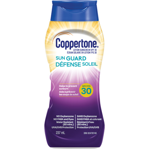 &eacute;cran solaire r&eacute;sistant &agrave; l'eau, FPS 30, Lotion Consource
