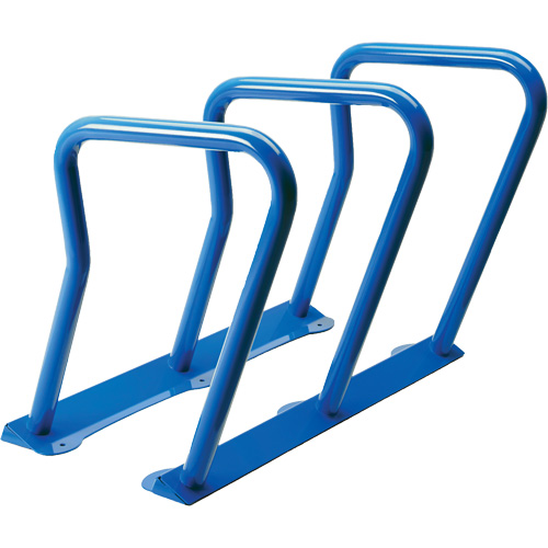 Support &agrave; v&eacute;los Surf, Acier, 6 bicyclettes Consource