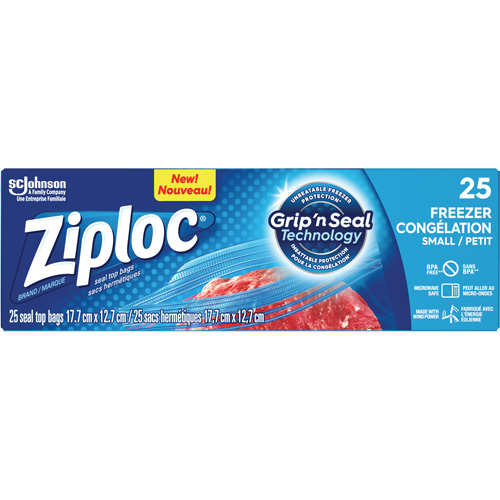 Ziploc&reg; Freezer Bags Consource