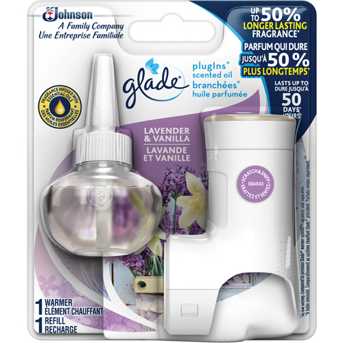 Trousse de d&eacute;marrage Glade Branch&eacute;es huile parfum&eacute;e Consource