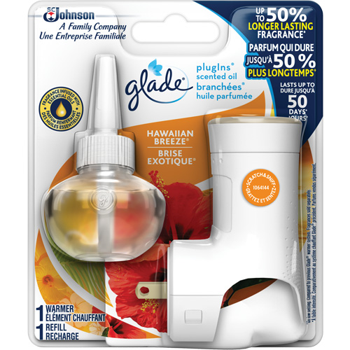 Trousse de d&eacute;marrage Glade Branch&eacute;es huile parfum&eacute;e Consource