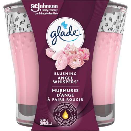 Chandelle en pot Glade, Murmures d'ange Consource