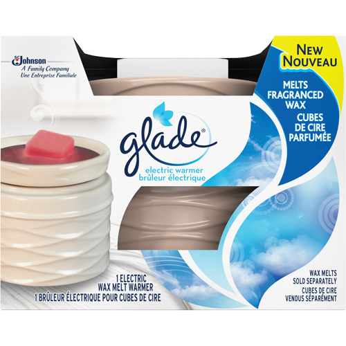 Brûleur pour cubes de cire Glade Consource