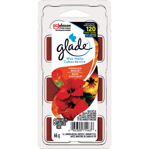 Glade&reg; Air Freshener Melts, Hawaiian Breeze&reg; Consource