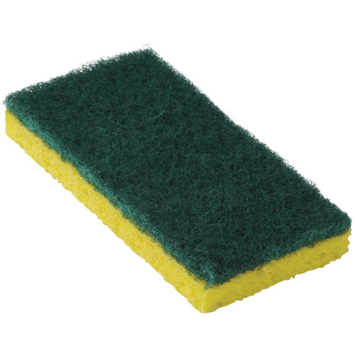 745 Medium-Duty Scouring Sponges, 6-1/4" L x 3-3/16" W Consource