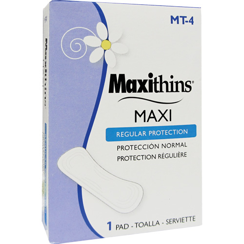 Serviettes hygi&eacute;niques Maxithins Consource