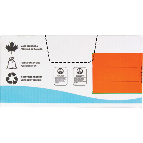 Contractor Garbage Bags, 2X Strong, 35" W x 50" L, 1.9 mils, Black, 194 L (44 Gal.) Capacity Consource
