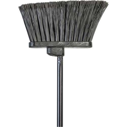 Angled Broom with Metal Handle, 48" Long Consource