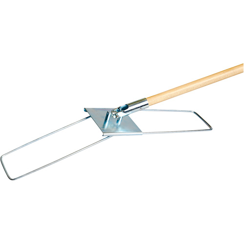 Cadre et manche pour vadrouille &agrave; &eacute;pousseter Break-Ezy, 48", M&eacute;tal Consource