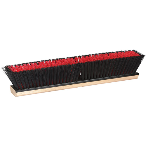Combination Push Broom, 36", Fine/Medium, PVC Bristles Consource