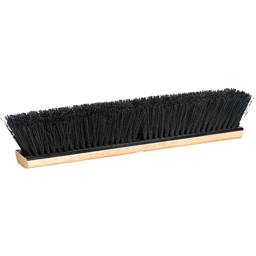 T&ecirc;te de balai-brosse, 18", Moyen, Soies PVC/Tampico Consource