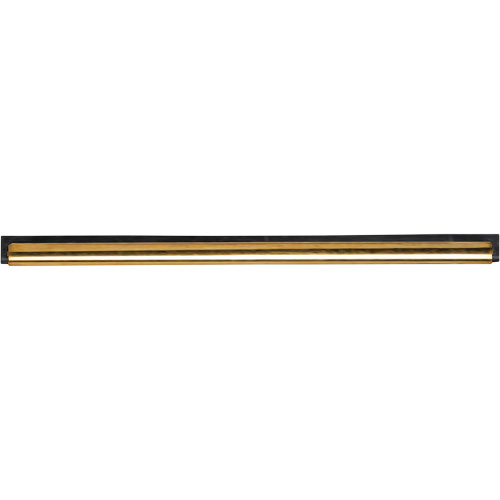 Caoutchouc et canal de raclette pour fen&ecirc;tre, 12", Caoutchouc, Cadre Laiton Consource