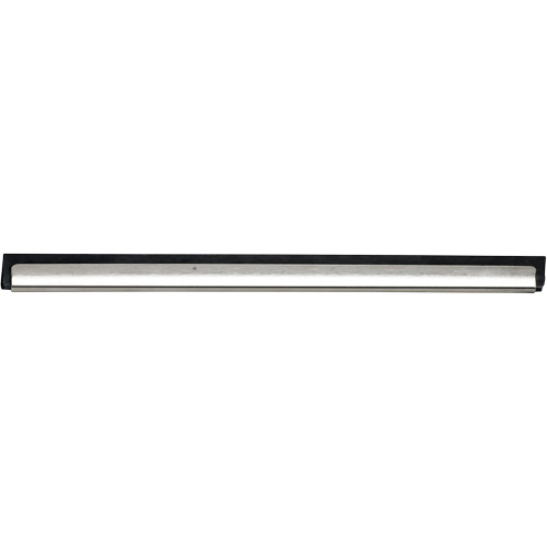 Caoutchouc et canal de raclette pour fen&ecirc;tre, 12", Caoutchouc, Cadre Acier inoxydable Consource