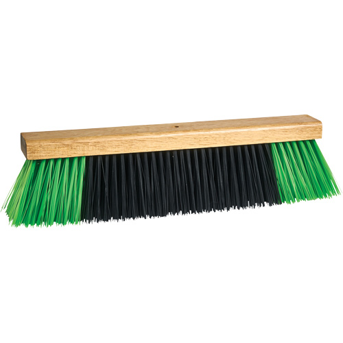 T&ecirc;te de balai-brosse Bulldog, 18", Cors&eacute;, Soies PVC Consource