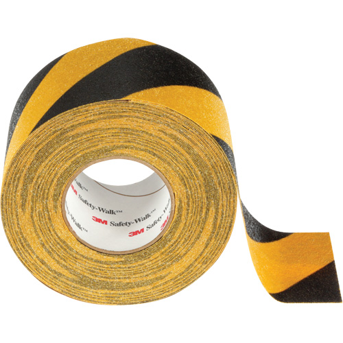 Safety-Walk Slip-Resistant General Purpose Tape, 4" x 60', Black & Yellow Consource