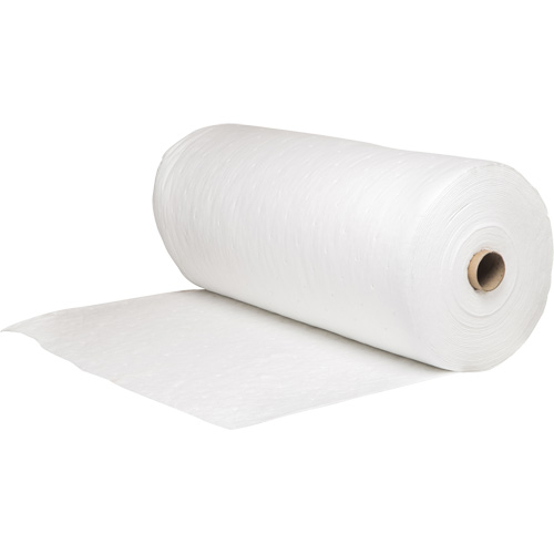Tampon absorbant pour produits p&eacute;troliers, Lourd, 131,234' lo x 38" la, Absorption 78,6 gal. Consource