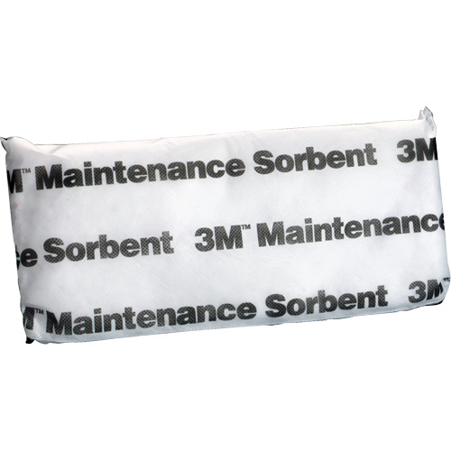 Maintenance Sorbent Pillow, Oil Only, 15" L x 7" W, 12.6 gal Absorbency/Pkg. Consource