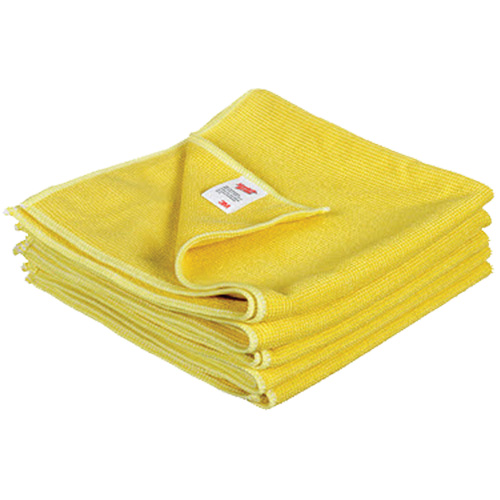 Scotch-Brite High Performance Cleaning Cloth, Microfibre, Yellow Consource