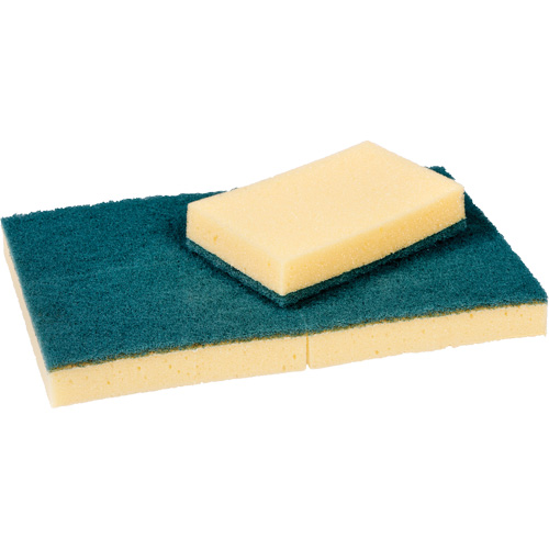 Scotch-Brite Cellulose Sponges, Cellulose, 6-1/3" W x 3-1/2" L Consource