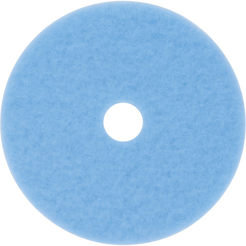 Hi-Performance Pad, 19", Burnishing, Light Blue Consource