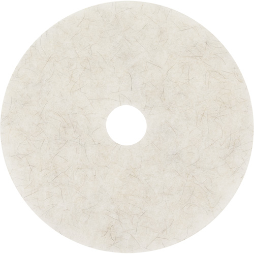 Tampon de m&eacute;lange naturel, 17", Brunissage, Blanc Consource