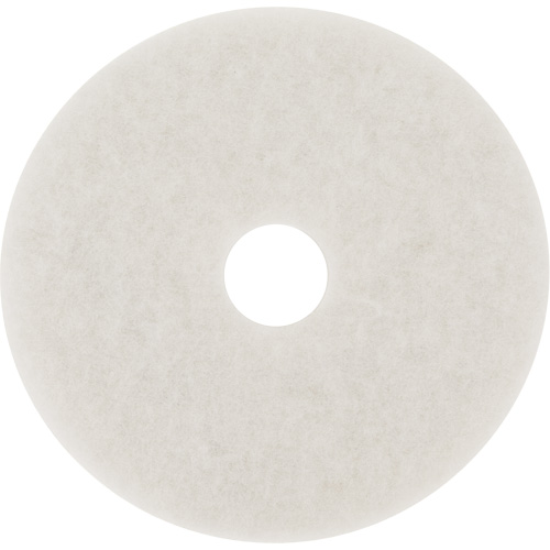 Floor Pad, 10", Buffing/Cleaning/Polish, White Consource