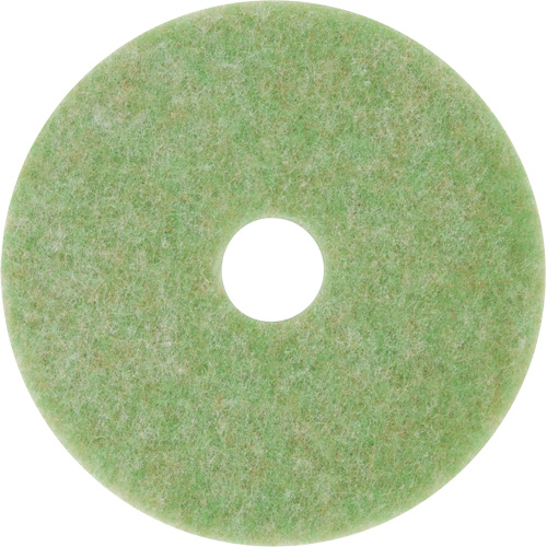 Natural Blend Pad, 12", Scrubbing, Green Consource