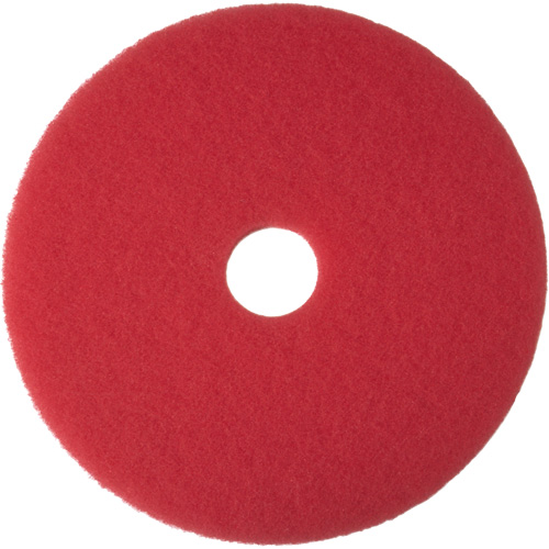Trizact Diamond TZ Abrasive Pad, 11", Buffing/Cleaning, Red Consource